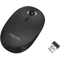 Logilink Wireless & Bluetooth Dual Mouse schwarz, USB/Bluetooth (ID0204)