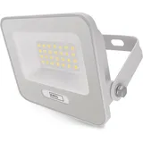 EMOS LED Aluminium-Strahler 20 W 20 cm 1 Stück weiß