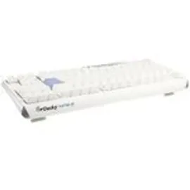 Ducky One 3 Classic Pure White TKL Gaming Tastatur RGB LED - MX-Clear DE (DKON2187ST-WDEPDPWWWSC1)