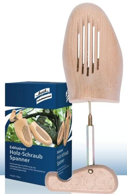 Barth Holz-Schraub-Schuhspanner (1 Paar), 38-39 - holz