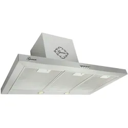 GURARI  GCH F 461 IS 9 Dunstabzugshaube Wandhaube  90 cm