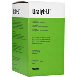 Fd Pharma GmbH URALYT U Granulat