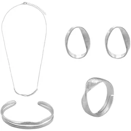 heideman Schmuck-Adventskalender Fineline 2025 silber