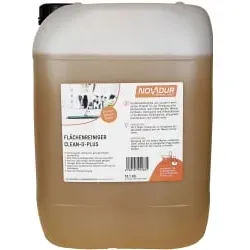 NOVADUR Flächenreiniger Clean-O-Plus 040.2861 , 10 l - Kanister