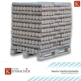 500kg Palette Nestro Holzbriketts Hartholz Brenn Kamin Ofen Heiz Holz Gluthalter