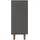 Phoenix Playboy Regal 110 x 38 x 97,4 cm Nussbaum