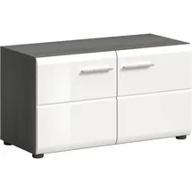 xonox.home Salsa Sitzbank 80x44x37 cm grau