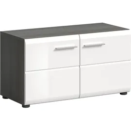 xonox.home Salsa Sitzbank 80x44x37 cm grau