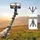 UGREEN Selfie-Stick schwarz