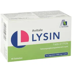 Avitale L-Lysin 750 mg 90 St