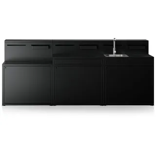 Outdoorküche DIE FUNKTIONELLE