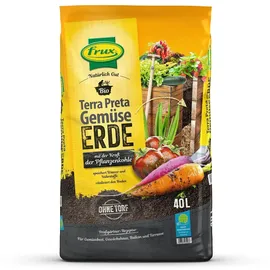 Frux frux® Terra Preta Gemüseerde torffrei 40 Liter