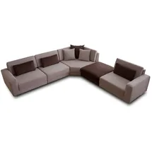 xlmoebel Modernes L-Form Sofa Wohnzimmer Polstercouch Stoffsofa Designer Möbel