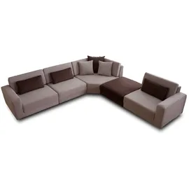 xlmoebel Modernes L-Form Sofa Wohnzimmer Polstercouch Stoffsofa Designer Möbel