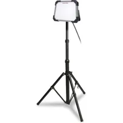 Kraftwerk LED Arbeitsleuchte T2500 mit Teleskopstativ