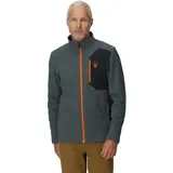 Spyder Bandit Fleece Mit Durchgehendem Reißverschluss - Slate Blue L