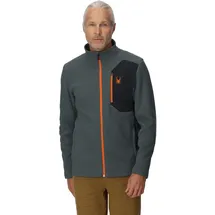 Spyder Bandit Fleece Mit Durchgehendem Reißverschluss - Slate Blue L