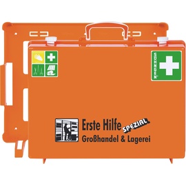 Söhngen Spezial MT-CD Großhandel & Lagerei Erste-Hilfe-Koffer 400 x 300 x 150 mm orange