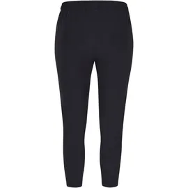 KjBrand 7/8-Hose "Susie XS", Damen, Gr. 50K25, K-Gr, schwarz, Web, Obermaterial: 72% Polyamid, 28% Elasthan, unifarben, schmal 7/8-Länge, Hosen 7/8-Hose, in großen Größen, mit Bindeband