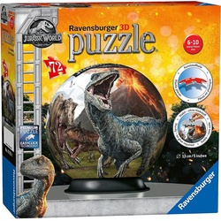 Ravensburger Puzzle-Ball Jurassic World (72 Teile)