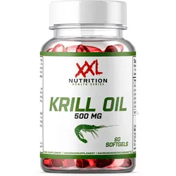 XXL Nutrition - Krill Oil  -  500 mg  -  60 softgels