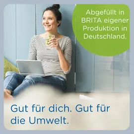 Brita CO2-Zylinder türkis/mehrfarbig für Wassersprudler