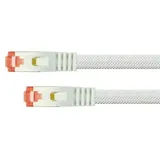 Python RNS Patchkabel Cat.6 S/FTP PiMF PVC 250MHz OFC 1,0m weiß