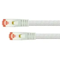 Python RNS Patchkabel Cat.6 S/FTP PiMF PVC 250MHz OFC 1,0m weiß