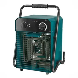 EMERIO FH-105537,4 5000 W Blau