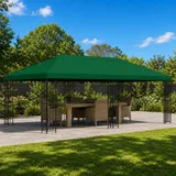 vidaXL Pavillon-Blendenbezug 6 x 3 m Grün