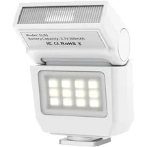 Ulanzi SL03 Spark Lite Kamera-Blitz weiß