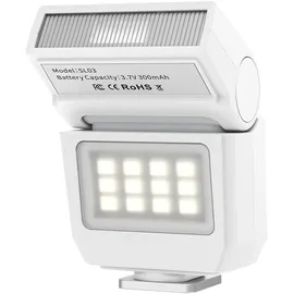 Ulanzi SL03 Spark Lite Kamera-Blitz weiß