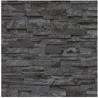 Brewster Home Fashions Erismann Vliestapete 02363-40 Stein schwarz 10,05 x 0,53 m