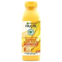 Garnier Fructis Banana Hair Food Shampoo mit ernährender Wirkung