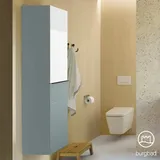 Burgbad Fiumo Hochschrank, 2 Türen, HSLX035LF3957FOT2G0200,