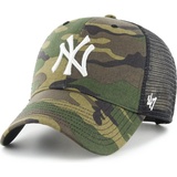 '47 47 Brand, Herren, Cap, Trucker Branson New York Yankees, Grün, (One Size)