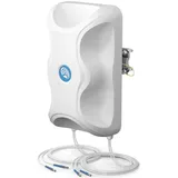 qu wireless Quwireless QuPanel 5GLTE Global MIMO 4x4, 5m AP5G4-G - 5G), Netzwerkantenne