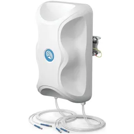 qu wireless Quwireless QuPanel 5GLTE Global MIMO 4x4, 5m AP5G4-G - 5G), Netzwerkantenne