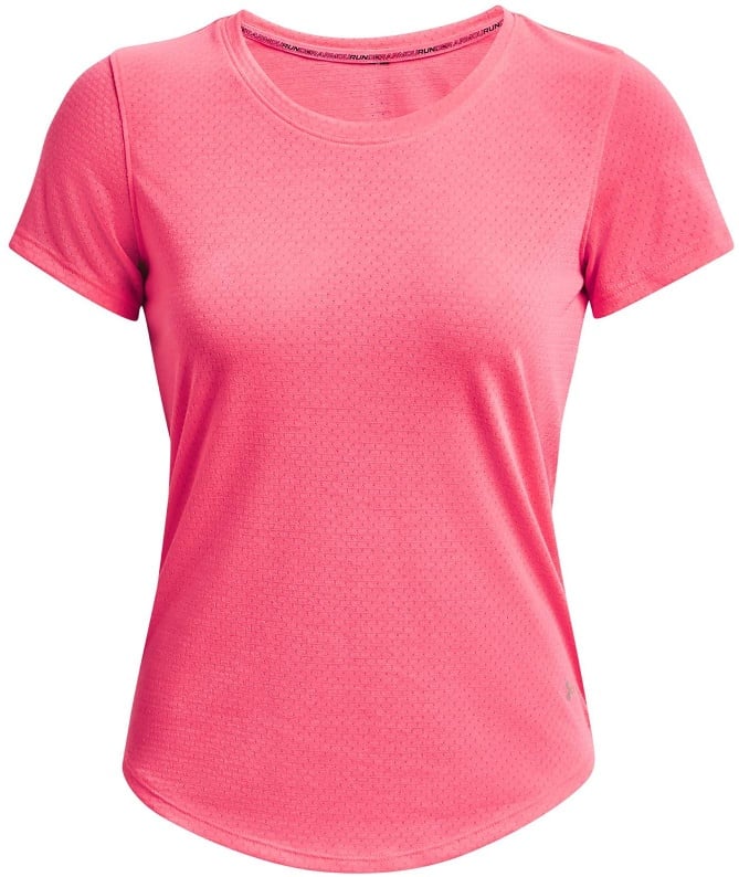 UNDER ARMOUR Streaker kurzarm Laufshirt Damen 683 - pink shock/pink shock/reflective M