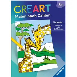 Ravensburger Malen nach Zahlen 24 St. Tierkinder