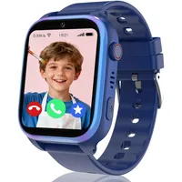 ELEJAFE 4G Smartwatch Kinder,Kinder Smartwatch mit GPS und Telefon, Voice Chat