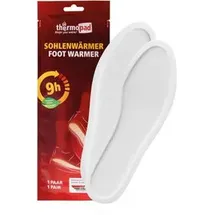 ThermoPad Sohlenwärmer 10 Paar Rot
