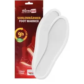 ThermoPad Sohlenwärmer 10 Paar Rot