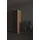 Priess Wäscheschrank Barcelona 48 x 193 x 54 cm Braun/Schwarz