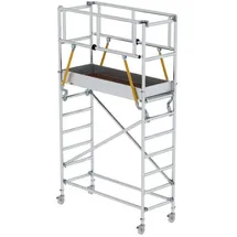 Günzburger Munk Aluminium Standard Rollgerüst SG mit 4,10m Arbeitshöhe