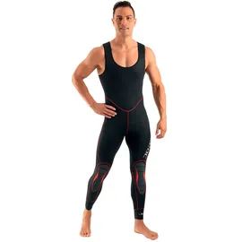 Seacsub Neoprenanzug Privilege Schwarz 3XL