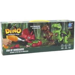Dinosaurier Spielzeug mit elektrischen Schraubenzieher Kinder 6 verschiedene ...