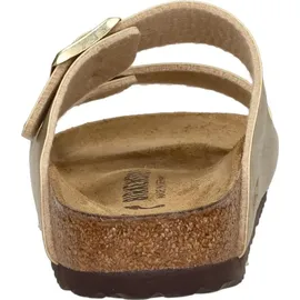 Birkenstock Arizona Birko-Flor schmal gold 41