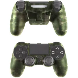 Gioteck PS4 Controller Power Skin camouflage / grün