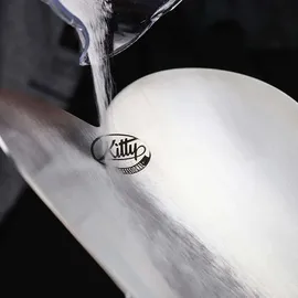 Kitty Professional Herzschütte Einfüllhilfe Trichter Edelstahl